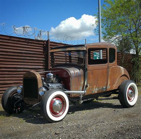 Rat Rod 1929 Model A 